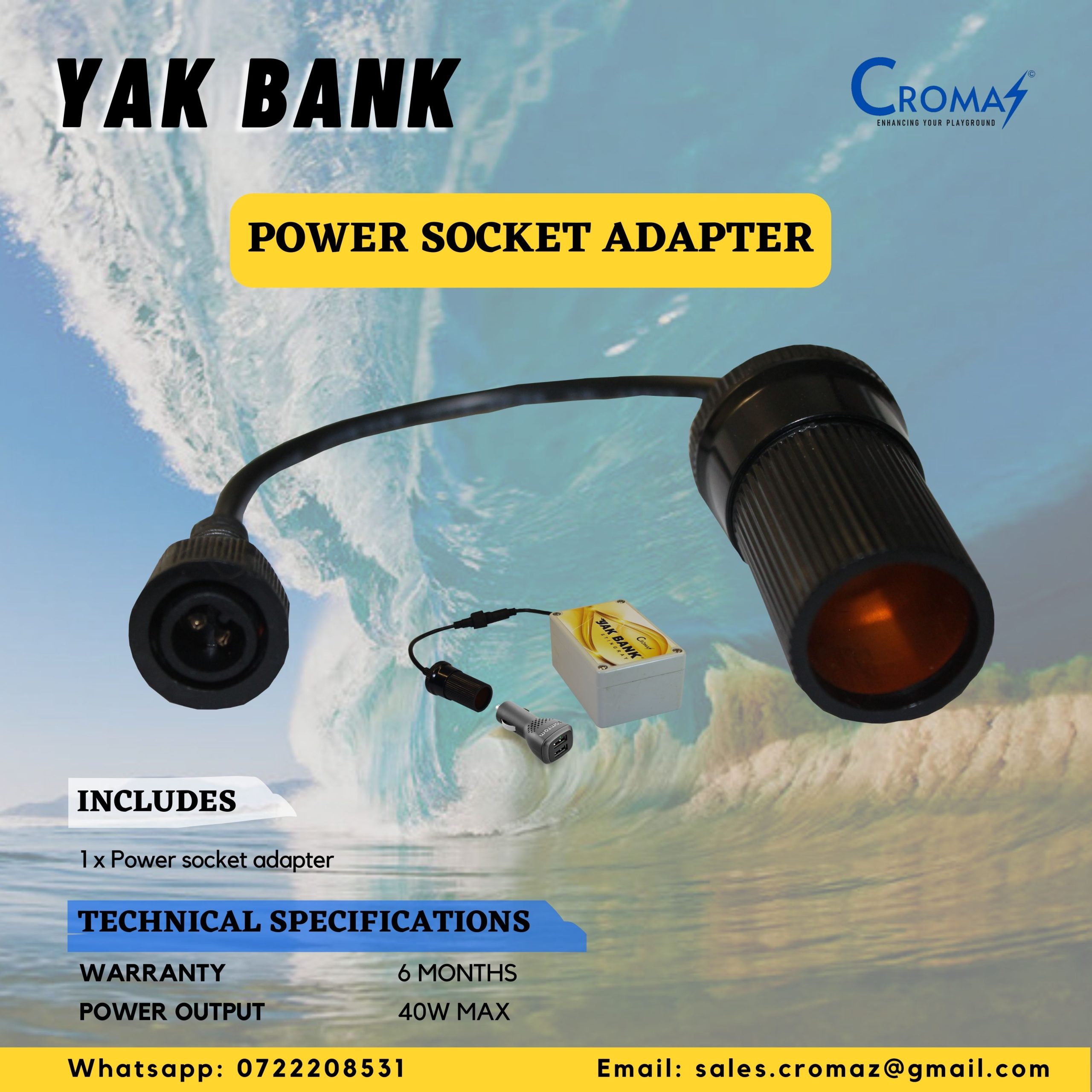 POWER SOCKET ADAPTER – Happy Hooker
